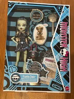 Mattel Monster High - Boo-riginal Creeproduction Doll - Frankie Stein NIB